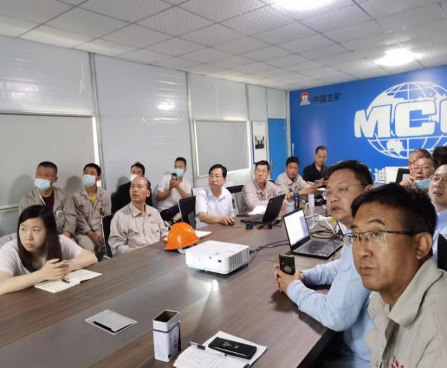 携手并进共建镔钢特色铁区管控系统——促协作深度融合、系统贴切用户