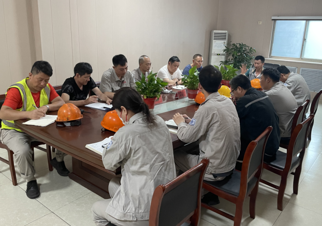 节能降耗，提质增效——原料加工厂在行动